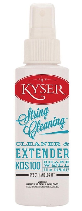 Kyser String cleaner kds100 Snaar lubricant
