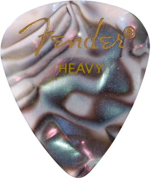 Fender 12-pack abalone heavy Heavy