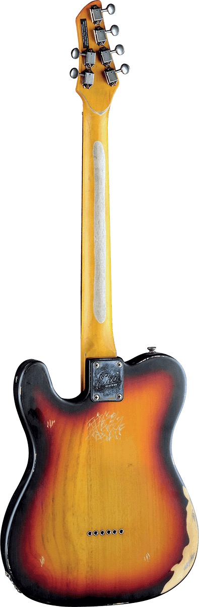Eko TERO Relic telecaster Electrische gitaar
