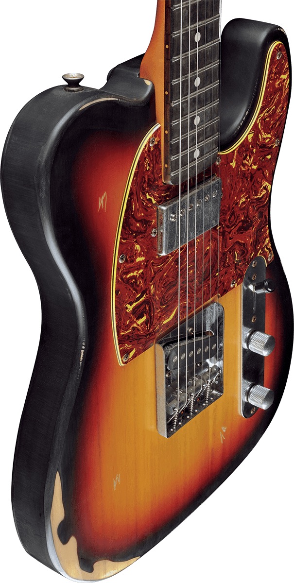 Eko GEE TERO Relic telecaster Electrische gitaar