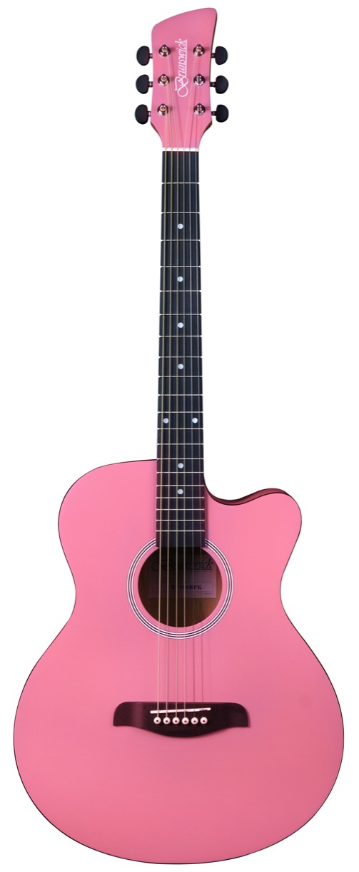 Brunswick bf100bpk deluxe Western gitaar