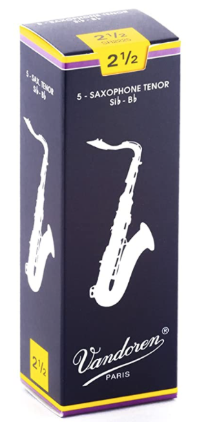 Vandoren (tenor) SR2225 2½ traditional riet