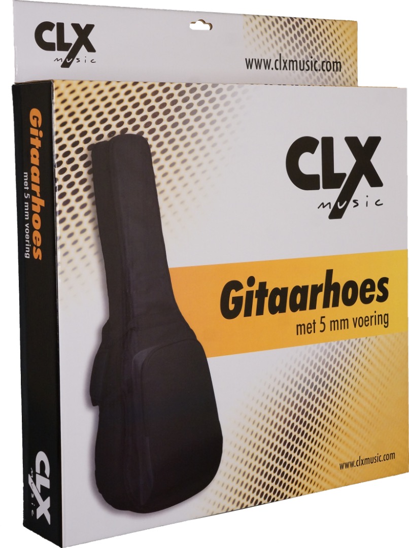 CLX In Box 5mm Acoustic Med luxe Tas voor acoustische gitaar
