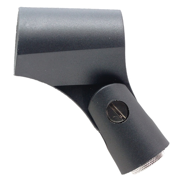 Blackhorn medium  rubber Microfoonhouder