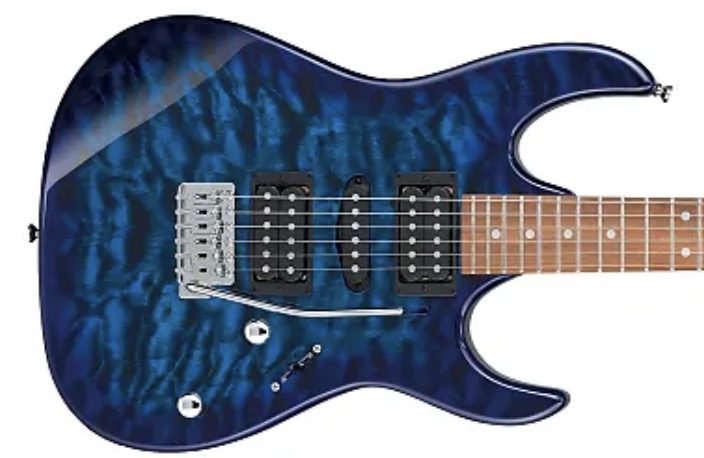Ibanez GRX70QATBB Electrische gitaar