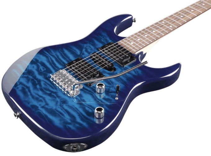 Ibanez GRX70QATBB Electrische gitaar