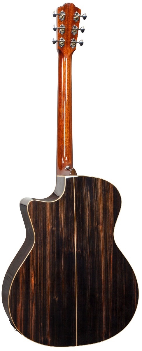 Rathbone no.3 cedar/ebony Western gitaar met element
