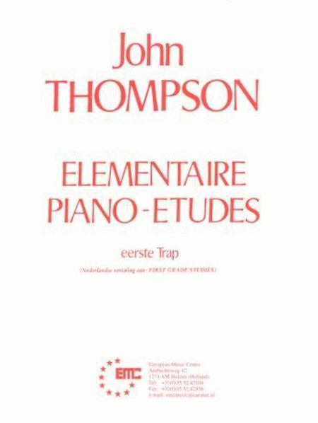 Elementaire piano etudes - John Thompson - Deel 1