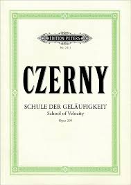 Schule der gelaufigkeit - Czerny - Deel 1