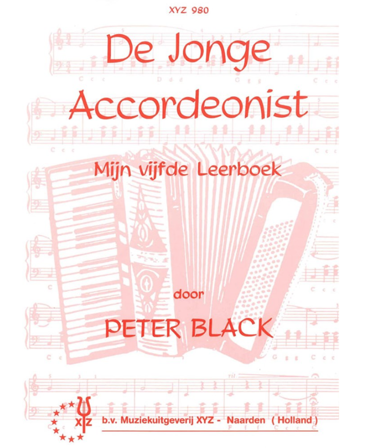 De jonge accordeonist - Peter Black - Deel 5
