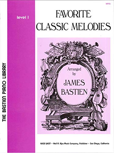 Favorite classic melodies - James Bastien - Deel 1