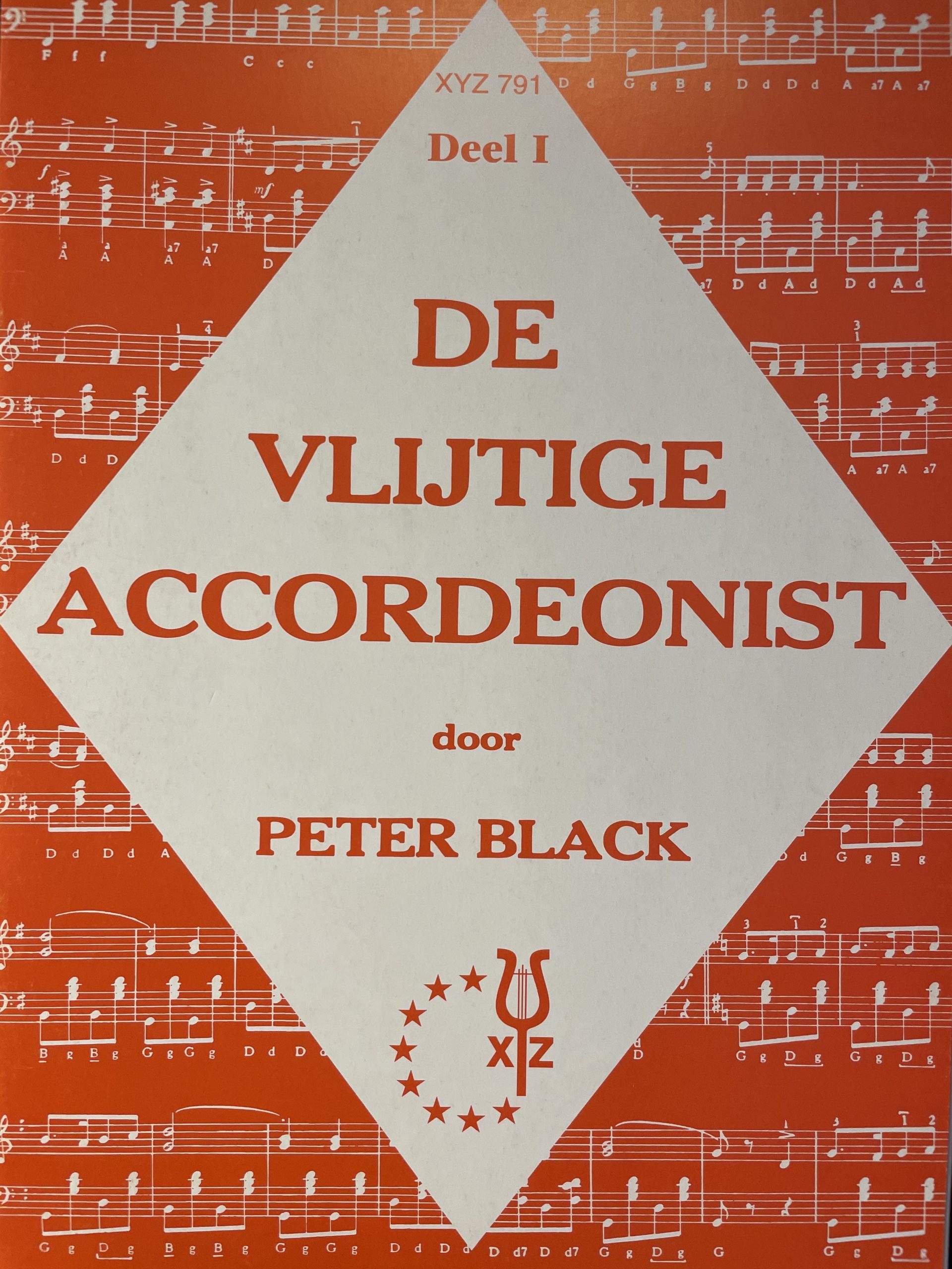 De vlijtige accordeonist - Peter Black - Deel 1