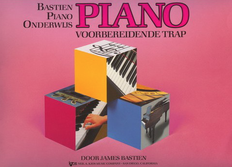 Bastien piano onderwijs - James Bastien