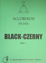 Accordeon etuden (gebruikt) - Black-czerny - Deel 1