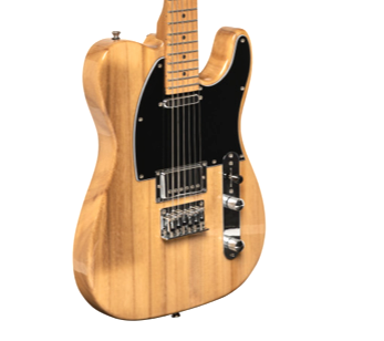 Stagg set plus nat vint tele  Electrische gitaar