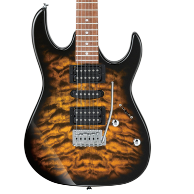 Ibanez grx70qasb Electrische gitaar