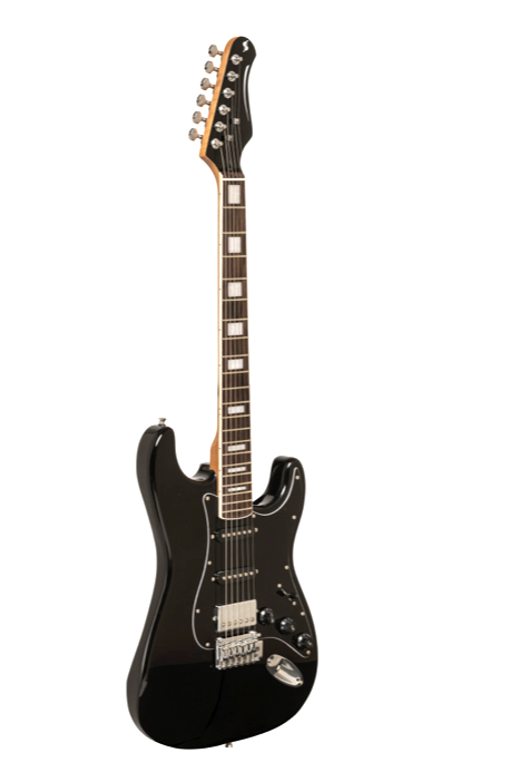 Stagg ses60 blk Electrische gitaar