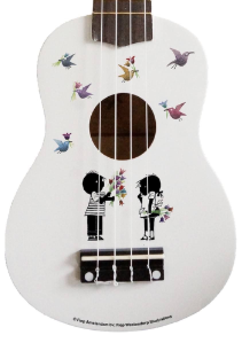 CLX Jip en Janneke Sopraan ukelele