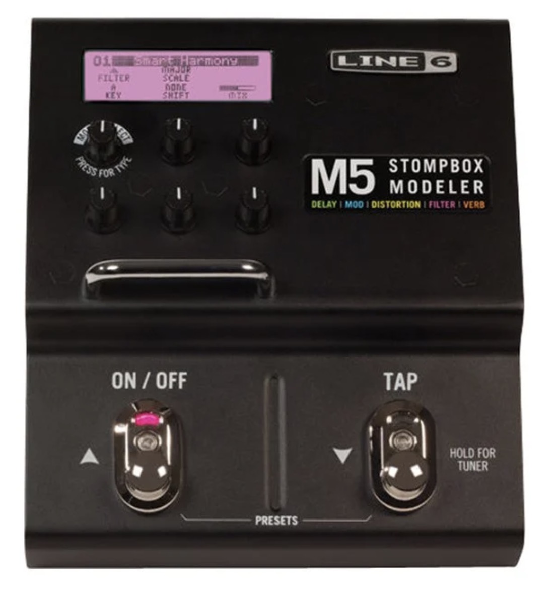 Line6 M5 Stomp Modeller Multi effect processor