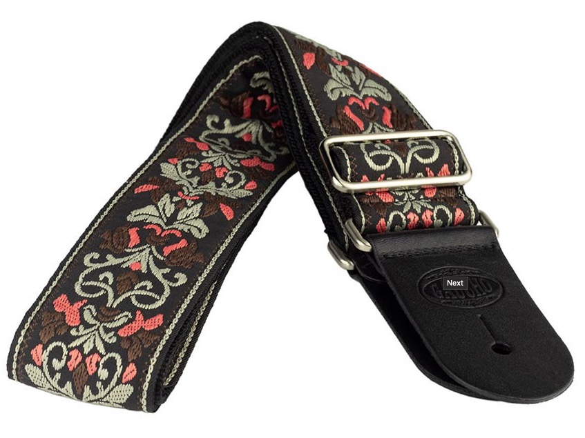 Gaucho GST-194-02 Stoffen gitaarriem