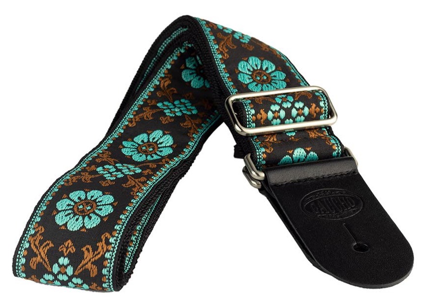 Gaucho GST-195-03  Stoffen gitaarriem