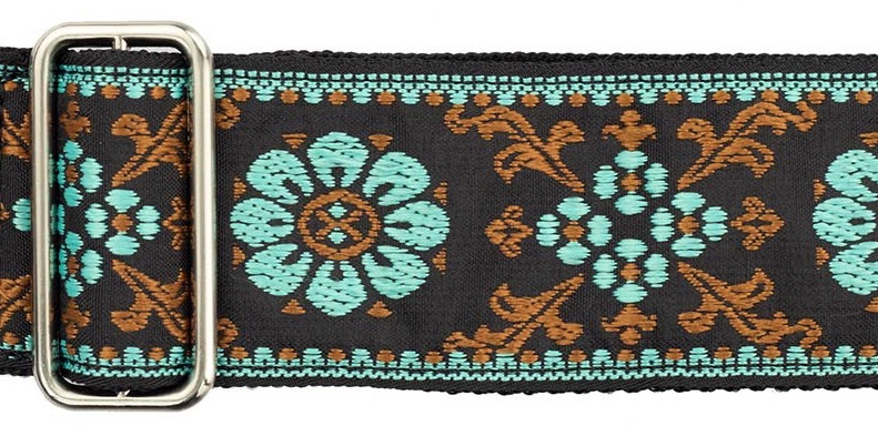 Gaucho GST-195-03  Stoffen gitaarriem