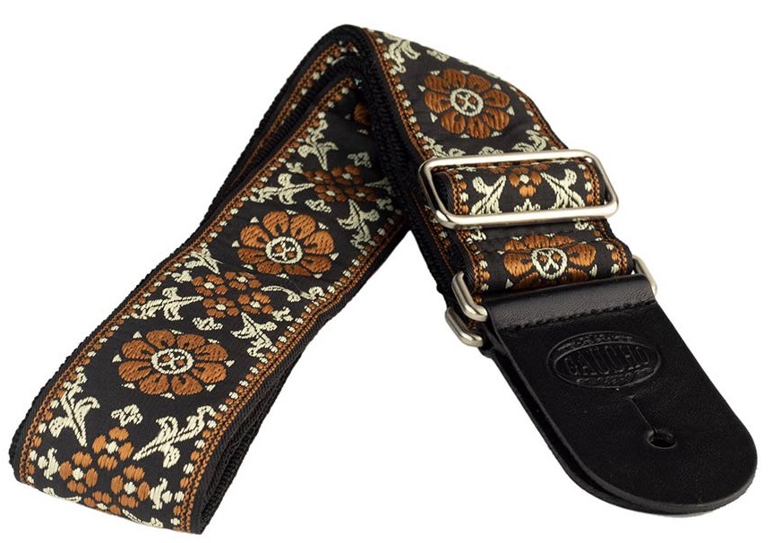 Gaucho GST-195-02 Stoffen gitaarriem
