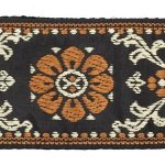 Gaucho GST-195-02 Stoffen gitaarriem