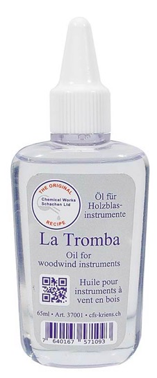 La Tromba 65cc lt47055 (hout instr) Blokfluit olie