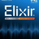 Elixir Nanoweb 9-42 Super Light 0.09 Set voor elektrische gitaar