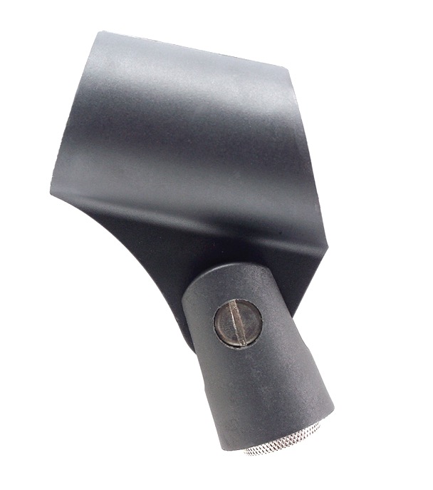 Blackhorn groot rubber Microfoonhouder