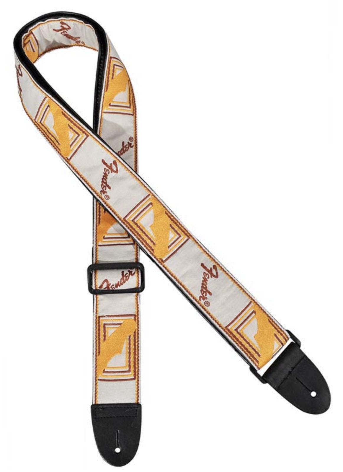 Fender Monogram 0990683000 Stoffen gitaarriem