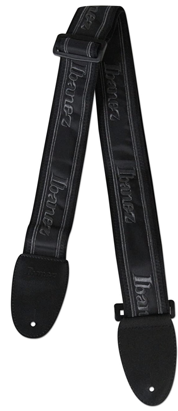Ibanez gs601lg-bk Stoffen gitaarriem