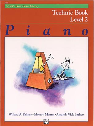 Piano libr. technic - Alfred Basic - Deel 2