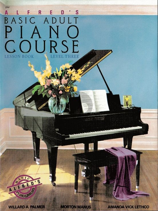 Piano methode voor volwassen beginners - Alfred Basic - Deel 3