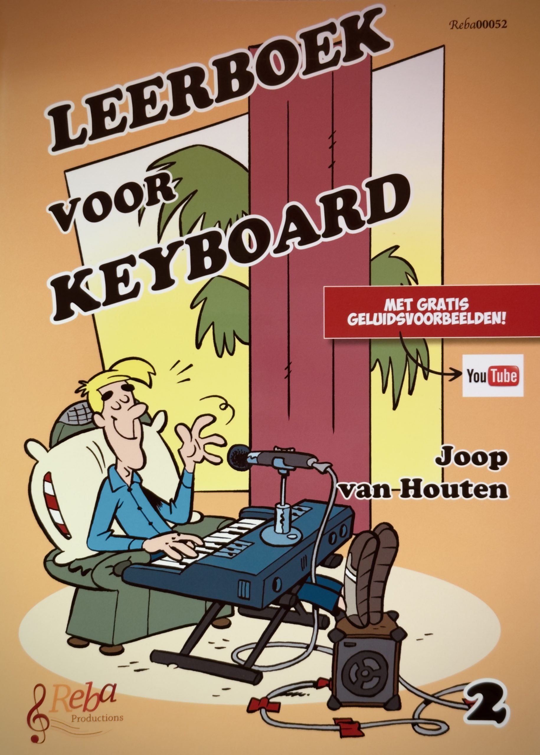 Leerboek voor keyboard - Joop Van Houten