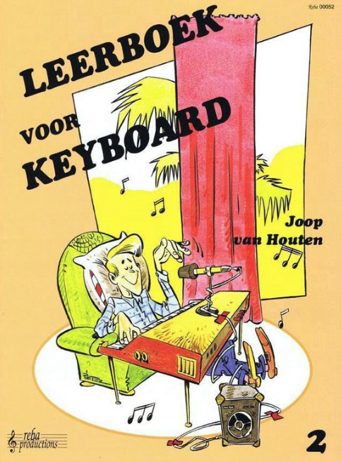 Leerboek voor keyboard - Joop Van Houten - Deel 2