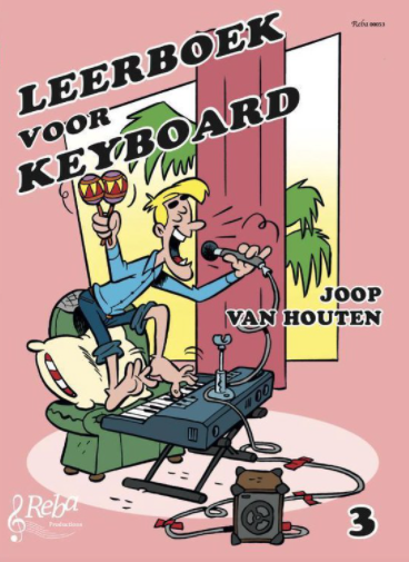 Leerboek voor keyboard - Joop Van Houten - Deel 3
