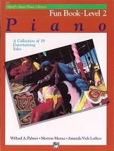 Piano libr. fun book - Alfred Basic - Deel 2