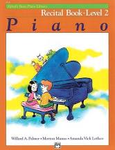 Piano libr. recital book - Alfred Basic - Deel 2