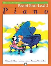 Piano libr. recital book - Alfred Basic