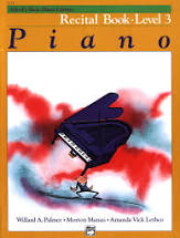 Piano libr. recital book - Alfred Basic - Deel 3