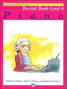 Piano libr. recital book - Alfred Basic - Deel 4