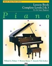 Piano libr. lesson book - Alfred Basic - Deel 2