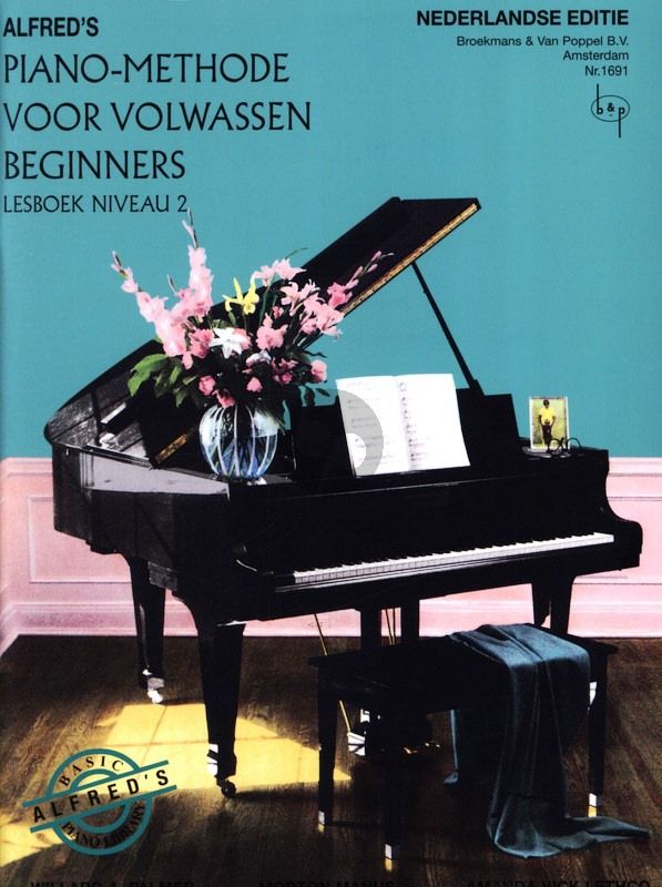 Piano methode voor volwassen beginners - Alfred Basic - Deel 2