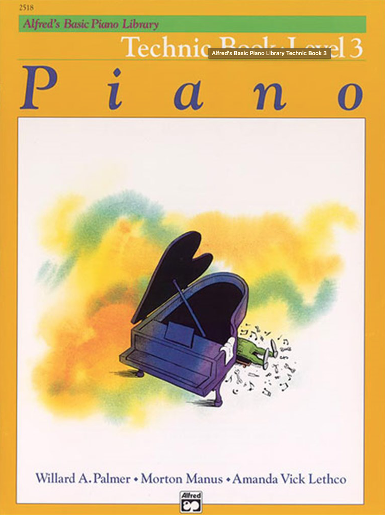 Piano libr. technic - Alfred Basic - Deel 3