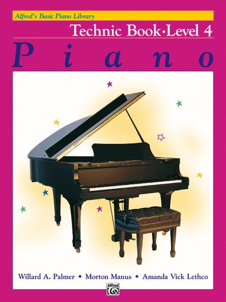 Piano libr. technic - Alfred Basic