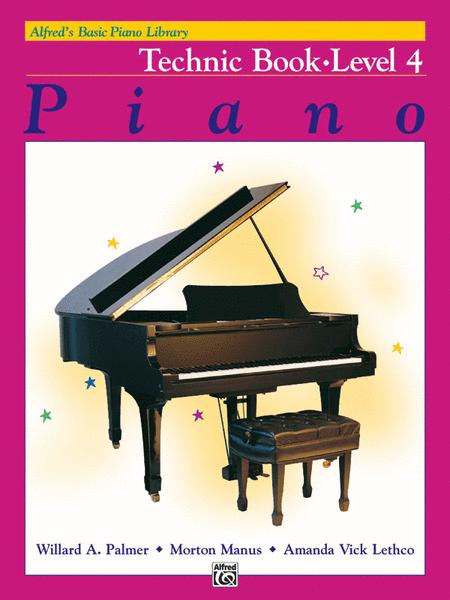 Piano libr. technic - Alfred Basic - Deel 4