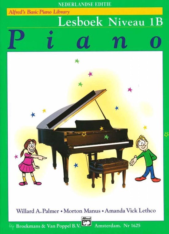 Piano libr. fun book - Alfred Basic - Deel 1b