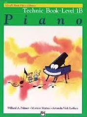 Piano libr. technic - Alfred Basic - Deel 1b